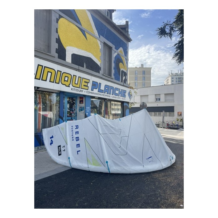 DUOTONE Rebel Concept Blue SLS 14m 2025 Occasion DUOTONE Rebel Concept Blue SLS 14m 2025 Occasion