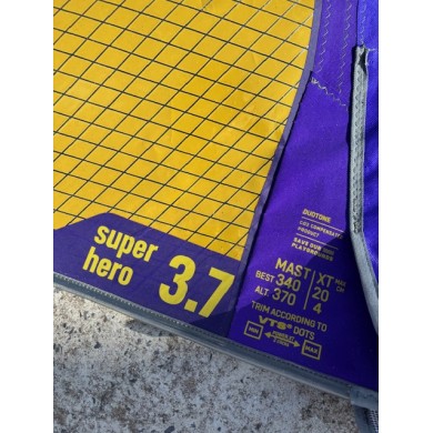 DUOTONE Super Hero 3.7m² 2025 Occasion DUOTONE Super Hero 3.7m² 2025 Occasion