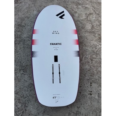 Fanatic Sky Wing 6'3 Soft Occasion