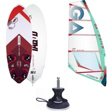 PACK Freeride TABOU Rocket + MTE / GA SAILS Gréement Hybrid
