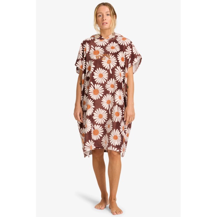 BILLABONG Poncho Espresso