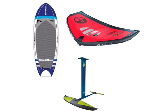 PACK Freeride SIC Mako + NORTH Nova + TAHE Aquilon