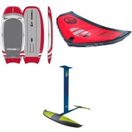PACK Freeride SIC Mako + NORTH Nova + TAHE Aquilon