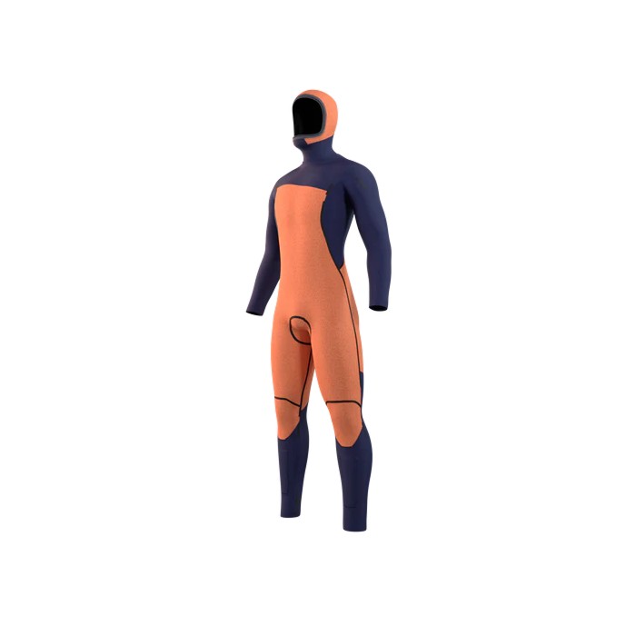 MYSTIC Marshall Hooded Fullsuit 5/3 FZ