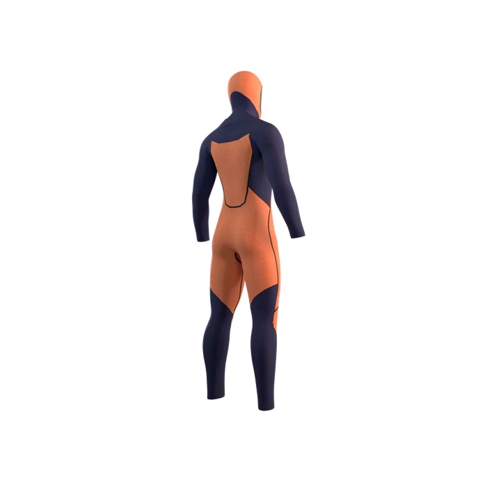 MYSTIC Marshall Hooded Fullsuit 5/3 FZ