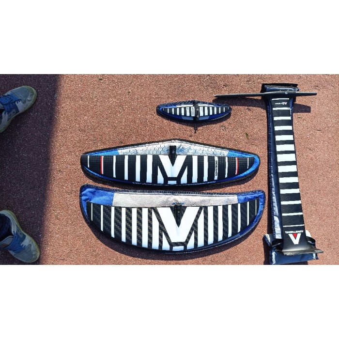 ARMSTRONG FOIL set mat 85cm + 1850hs + 1225ma 60 occasion