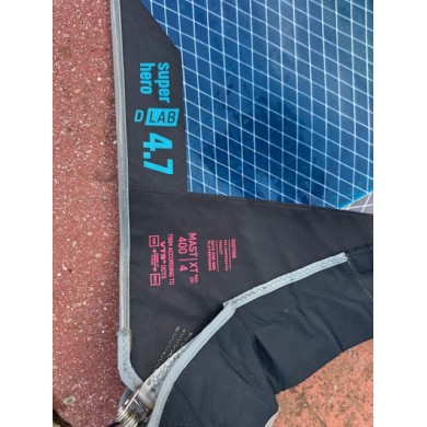 Duotone Super Hero 4.7 D/Lab 2025 Occasion Duotone Super Hero 4.7 D/Lab 2025 Occasion