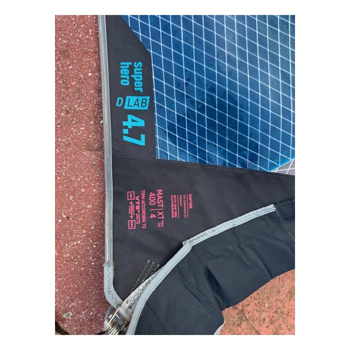 Duotone Super Hero 4.7 D/Lab 2025 Occasion Duotone Super Hero 4.7 D/Lab 2025 Occasion