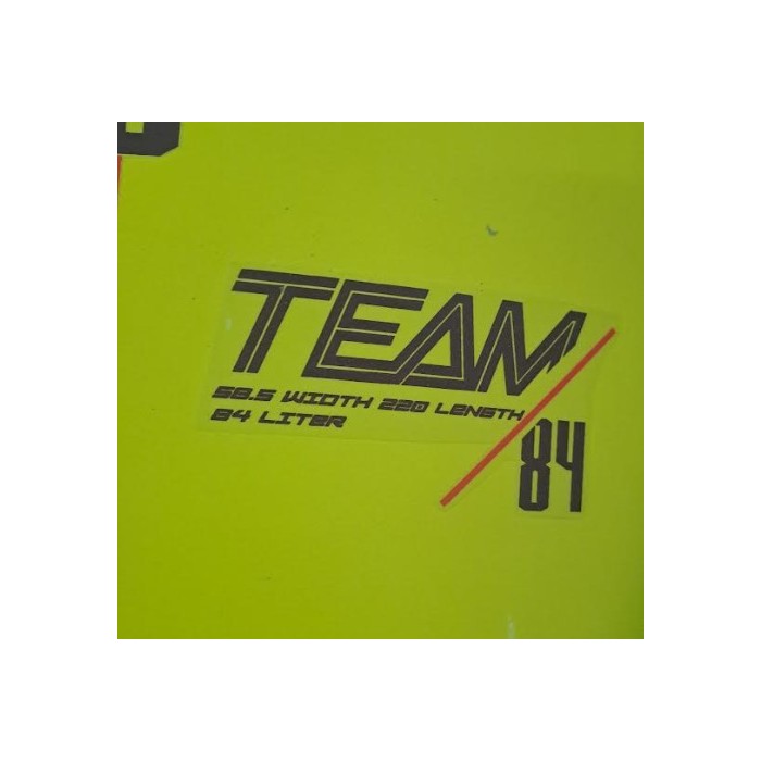 Tabou Da Bomb Team 2023 84 litres neuve choc transport