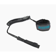 Duotone leash wrist coiled