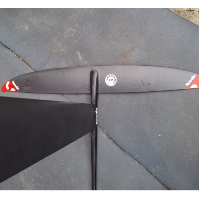 Reedin foil complet El Capitano 995cm² + mat carbon 85cm - Occasion