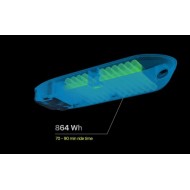 Manta Flow Evo Performance Pod V2chargeur Standard hélice 3 Pâles Demo