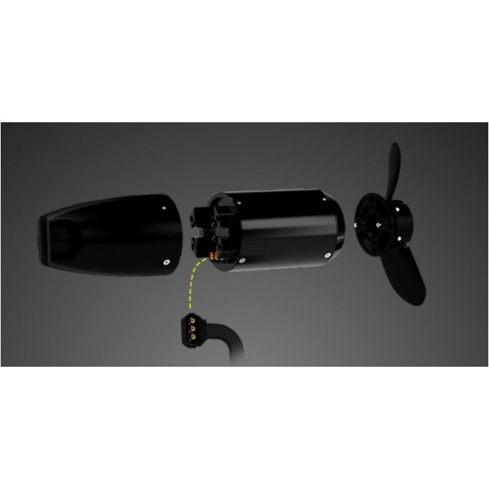 Manta Flow Evo Performance Pod V2chargeur Standard hélice 3 Pâles Demo