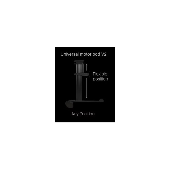 Manta Flow Evo Performance Pod V2chargeur Standard hélice 3 Pâles Demo