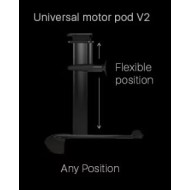 Manta Flow Evo Performance Pod V2chargeur Standard hélice 3 Pâles Demo