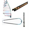 PACK GAASTRA Matrix + DUOTONE Silver + UNIFIBER Elite C100 + GA Extension Alu