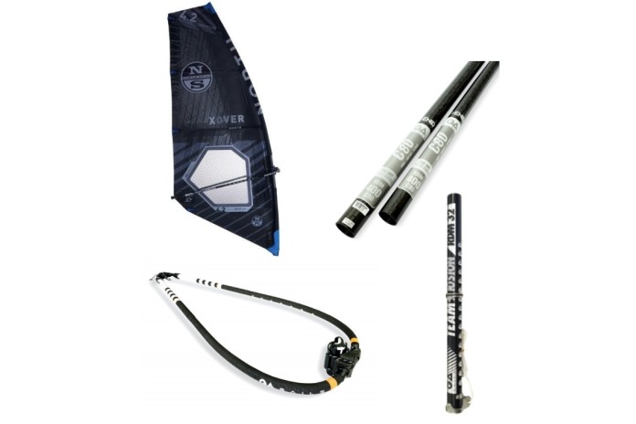 PACK NORTH X-Over + GA C80 + GA Black Line + GA Extension Alu