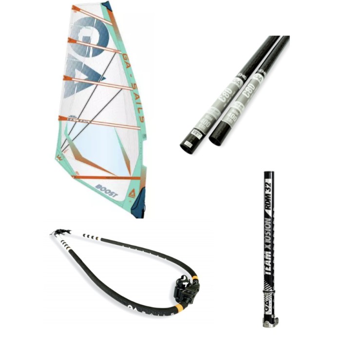 PACK GAASTRA Boost + GA C80 RDM + GA Black Line + GA Extension Alu