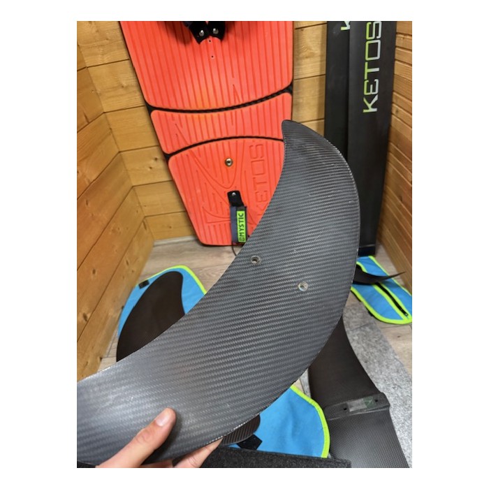 KETOS Pack Skim2 foil kool 1200 + Mat 75 Occasion