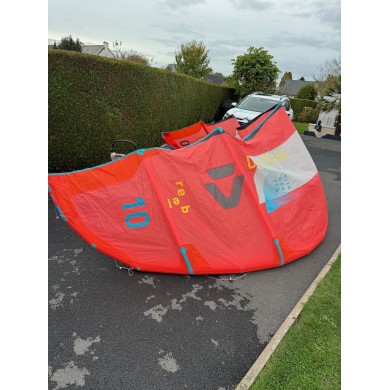 DUOTONE Rebel 10m 2020 Occasion