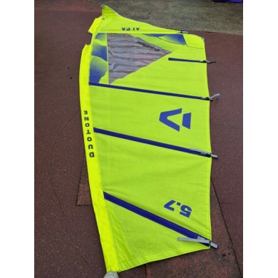 DUOTONE Alpha 5.7m² Occasion 2026