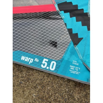 DUOTONE Warp 5.0m²  2025 Occasion